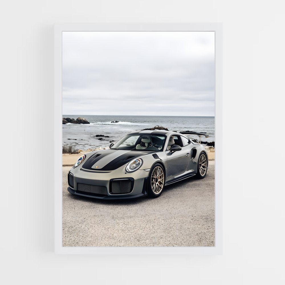 Poster Porsche Paradise (vue 3)